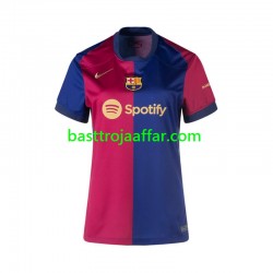FC Barcelona Dam Hemma Fotbollströja 2024-2025 Kortärmad FC Barcelona Dam Hemma Fotbollströja 2024-2025 Kortärmad