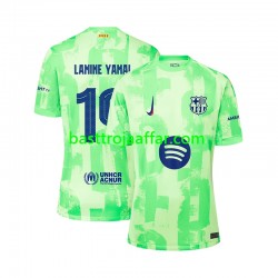 FC Barcelona LAMINE YAMAL 19 UCL Font Män Tredje Fotbollströja 2024-2025 Kortärmad