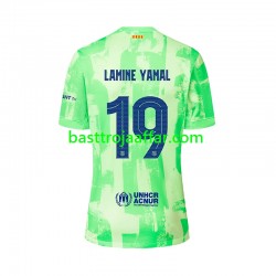 FC Barcelona LAMINE YAMAL 19 UCL Font Män Tredje Fotbollströja 2024-2025 Kortärmad