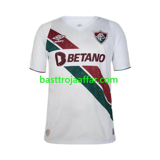 Fluminense Män Borta Fotbollströja 2024-2025 Kortärmad