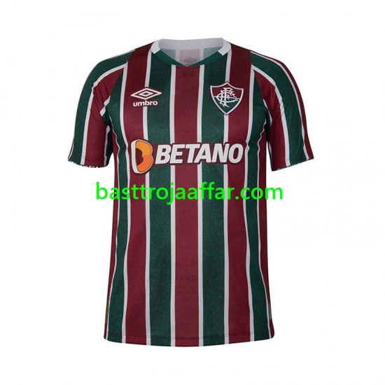 Fluminense Män Hemma Fotbollströja 2024-2025 Kortärmad