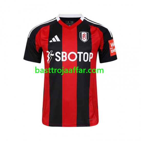 Fulham Män Borta Fotbollströja 2024-2025 Kortärmad