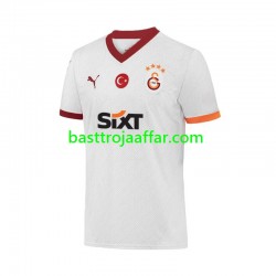 Galatasaray SK Män Borta Fotbollströja 2024-2025 Kortärmad Galatasaray SK Män Borta Fotbollströja 2024-2025 Kortärmad
