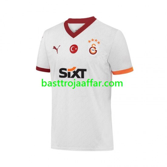 Galatasaray SK Män Borta Fotbollströja 2024-2025 Kortärmad