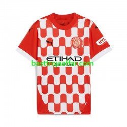 Girona Män Hemma Fotbollströja 2024-2025 Kortärmad