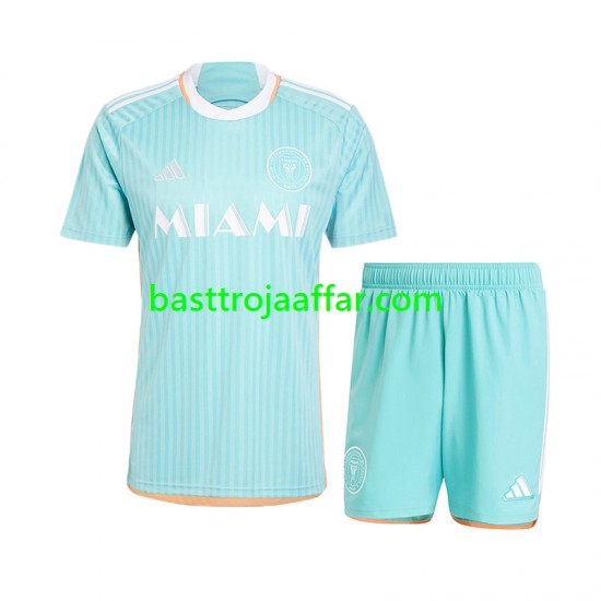 Inter Miami Barn Tredje Fotbollströja 2024-2025 Kortärmad