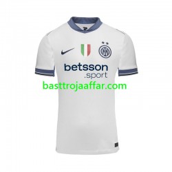 Inter Milan Män Borta Fotbollströja 2024-2025 Kortärmad