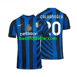 Inter Milan Hakan Calhanoglu 20 Män Hemma Fotbollströja 2024-2025 Kortärmad Inter Milan Hakan Calhanoglu 20 Män Hemma Fotbollströja 2024-2025 Kortärmad
