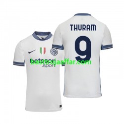 Inter Milan Marcus Thuram 9 Män Borta Fotbollströja 2024-2025 Kortärmad