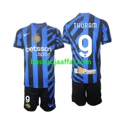 Inter Milan Marcus Thuram 9 Barn Hemma Fotbollströja 2024-2025 Kortärmad
