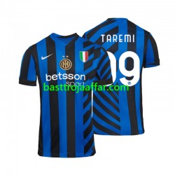 Inter Milan Mehdi Taremi 99 Män Hemma Fotbollströja 2024-2025 Kortärmad