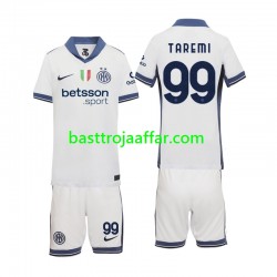 Inter Milan Mehdi Taremi 99 Barn Borta Fotbollströja 2024-2025 Kortärmad