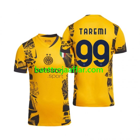 Inter Milan Mehdi Taremi 99 Män Tredje Fotbollströja 2024-2025 Kortärmad