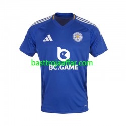 Leicester City Män Hemma Fotbollströja 2024-2025 Kortärmad