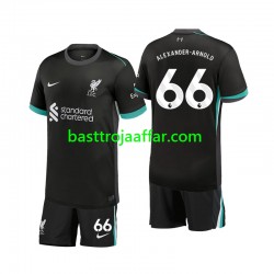 Liverpool Alexander-Arnold 66 Barn Borta Fotbollströja 2024-2025 Kortärmad