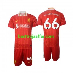 Liverpool Alexander-Arnold 66 Barn Hemma Fotbollströja 2024-2025 Kortärmad