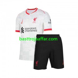 Liverpool Barn Tredje Fotbollströja 2024-2025 Kortärmad