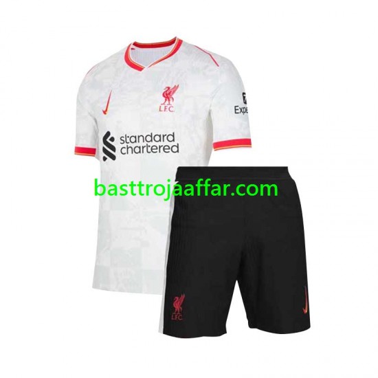 Liverpool Barn Tredje Fotbollströja 2024-2025 Kortärmad