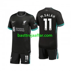 Liverpool M.Salah 11 Barn Borta Fotbollströja 2024-2025 Kortärmad