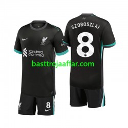 Liverpool Szoboszlai 8 Barn Borta Fotbollströja 2024-2025 Kortärmad