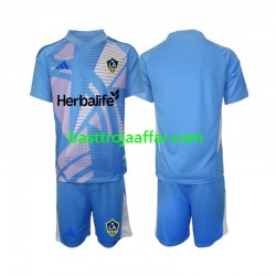 Los Angeles Galaxy Målvakt Barn Borta Fotbollströja 2024-2025 Kortärmad Los Angeles Galaxy Målvakt Barn Borta Fotbollströja 2024-2025 Kortärmad
