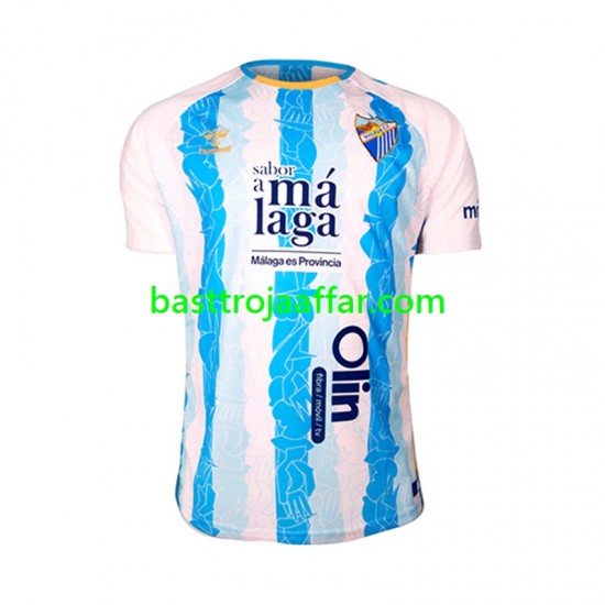 Málaga CF Män Hemma Fotbollströja 2024-2025 Kortärmad