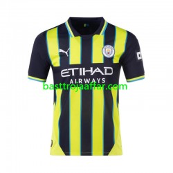 Manchester City Män Borta Fotbollströja 2024-2025 Kortärmad