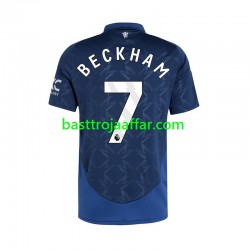 Manchester United Beckham 7 Män Borta Fotbollströja 2024-2025 Kortärmad Manchester United Beckham 7 Män Borta Fotbollströja 2024-2025 Kortärmad