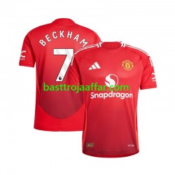 Manchester United Beckham 7 Män Hemma Fotbollströja 2024-2025 Kortärmad Manchester United Beckham 7 Män Hemma Fotbollströja 2024-2025 Kortärmad