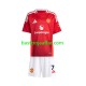 Manchester United Beckham 7 Barn Hemma Fotbollströja 2024-2025 Kortärmad