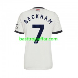 Manchester United Beckham 7 Män Tredje Fotbollströja 2024-2025 Kortärmad Manchester United Beckham 7 Män Tredje Fotbollströja 2024-2025 Kortärmad