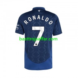 Manchester United Cristiano Ronaldo 7 Män Borta Fotbollströja 2024-2025 Kortärmad