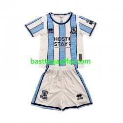 Middlesbrough Barn Borta Fotbollströja 2024-2025 Kortärmad Middlesbrough Barn Borta Fotbollströja 2024-2025 Kortärmad