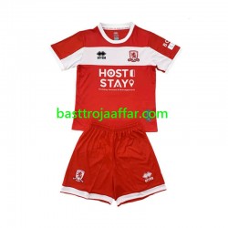 Middlesbrough Barn Hemma Fotbollströja 2024-2025 Kortärmad Middlesbrough Barn Hemma Fotbollströja 2024-2025 Kortärmad
