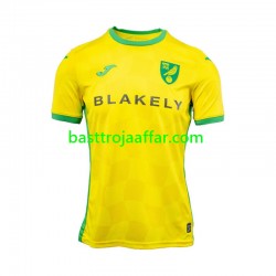 Norwich City Män Hemma Fotbollströja 2024-2025 Kortärmad Norwich City Män Hemma Fotbollströja 2024-2025 Kortärmad