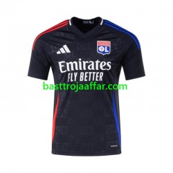 Olympique Lyonnais Män Borta Fotbollströja 2024-2025 Kortärmad