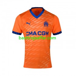 Olympique de Marseille Män Tredje Fotbollströja 2024-2025 Kortärmad Olympique de Marseille Män Tredje Fotbollströja 2024-2025 Kortärmad