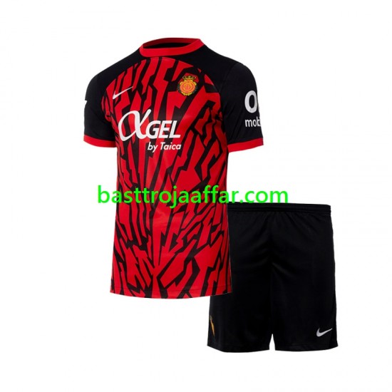 RCD Mallorca Barn Hemma Fotbollströja 2024-2025 Kortärmad