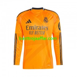 Real Madrid Män Borta Fotbollströja 2024-2025 Långärmad