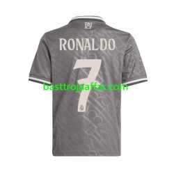 Real Madrid Cristiano Ronaldo 7 Män Tredje Fotbollströja 2024-2025 Kortärmad