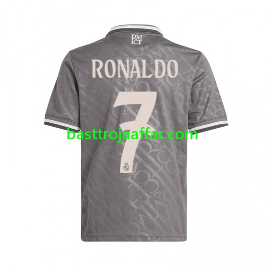 Real Madrid Cristiano Ronaldo 7 Män Tredje Fotbollströja 2024-2025 Kortärmad