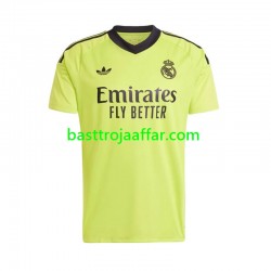 Real Madrid Målvakt Män Tredje Fotbollströja 2024-2025 Kortärmad