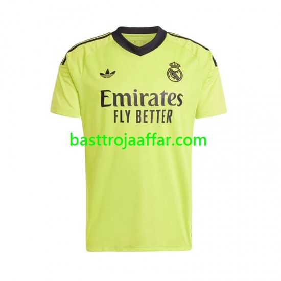 Real Madrid Målvakt Män Tredje Fotbollströja 2024-2025 Kortärmad