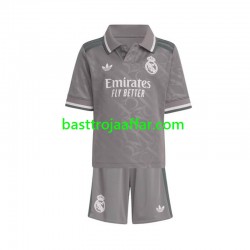 Real Madrid Barn Tredje Fotbollströja 2024-2025 Kortärmad Real Madrid Barn Tredje Fotbollströja 2024-2025 Kortärmad