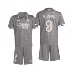 Real Madrid Mbappé 9 Barn Tredje Fotbollströja 2024-2025 Kortärmad Real Madrid Mbappé 9 Barn Tredje Fotbollströja 2024-2025 Kortärmad