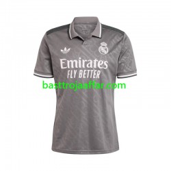 Real Madrid Män Tredje Fotbollströja 2024-2025 Kortärmad
