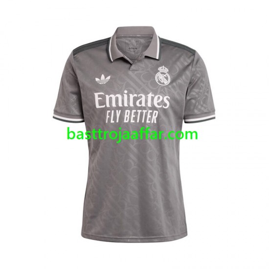Real Madrid Män Tredje Fotbollströja 2024-2025 Kortärmad