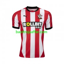 Southampton Män Hemma Fotbollströja 2024-2025 Kortärmad Southampton Män Hemma Fotbollströja 2024-2025 Kortärmad