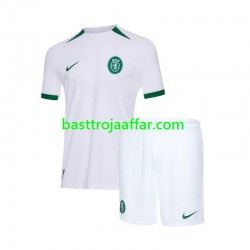 Sporting Lissabon Barn Borta Fotbollströja 2024-2025 Kortärmad