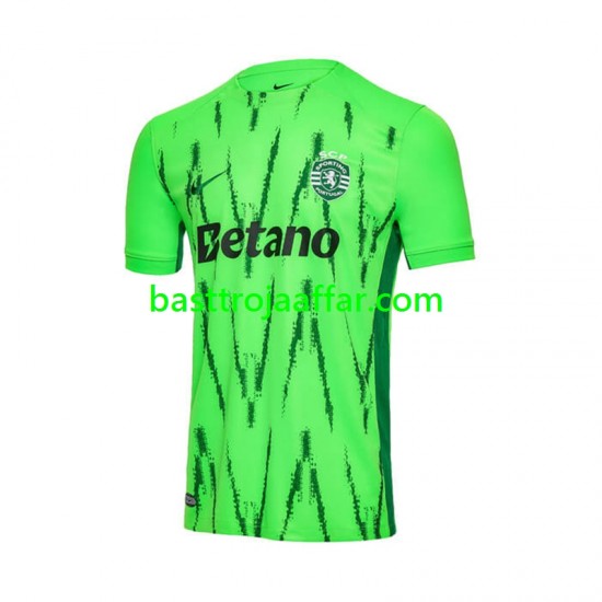 Sporting Lissabon Män Tredje Fotbollströja 2024-2025 Kortärmad